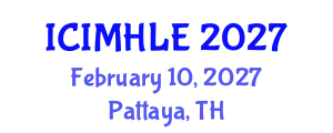 International Conference on Indigenous, Minority, and Heritage Language Education (ICIMHLE) February 10, 2027 - Pattaya, Thailand
