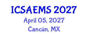 International Conference on Social Anthropology, Ethnic and Migration Studies (ICSAEMS) April 05, 2027 - Cancún, Mexico