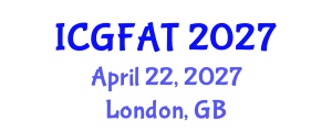 International Conference on Gender, Feminism, Art and Technology (ICGFAT) April 22, 2027 - London, United Kingdom