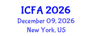 International Conference on Fashion Accessories (ICFA) December 09, 2026 - New York, United States