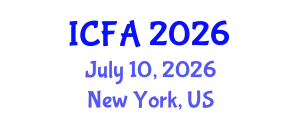 International Conference on Fashion Accessories (ICFA) July 10, 2026 - New York, United States
