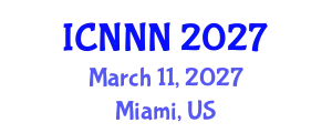 International Conference on Nanobiotechnology, Nanodevices and Nanodrugs (ICNNN) March 11, 2027 - Miami, United States