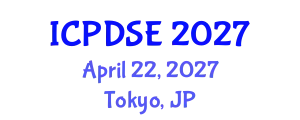 International Conference on Pharmacovigilance, Drug Safety and Efficacy (ICPDSE) April 22, 2027 - Tokyo, Japan