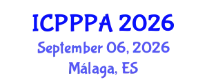 International Conference on Public Policy and Public Administration (ICPPPA) September 06, 2026 - Málaga, Spain