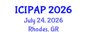 International Conference on International Public Administration and Politics (ICIPAP) July 24, 2026 - Rhodes, Greece