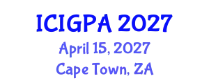 International Conference on Innovative Governance and Public Administration (ICIGPA) April 15, 2027 - Cape Town, South Africa