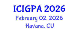 International Conference on Innovative Governance and Public Administration (ICIGPA) February 02, 2026 - Havana, Cuba