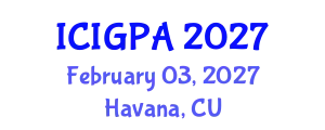 International Conference on Innovative Governance and Public Administration (ICIGPA) February 03, 2027 - Havana, Cuba