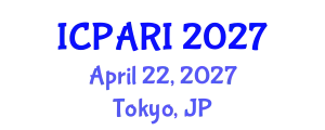International Conference on Public Administration Reform and Innovation (ICPARI) April 22, 2027 - Tokyo, Japan