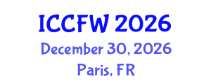 International Conference on Concrete Formwork (ICCFW) December 30, 2026 - Paris, France