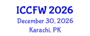 International Conference on Concrete Formwork (ICCFW) December 30, 2026 - Karachi, Pakistan