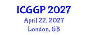International Conference on Geomechanics and Geomechanical Problems (ICGGP) April 22, 2027 - London, United Kingdom