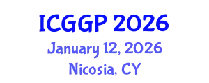 International Conference on Geomechanics and Geomechanical Problems (ICGGP) January 12, 2026 - Nicosia, Cyprus