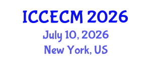 International Conference on Construction Engineering and Construction Management (ICCECM) July 10, 2026 - New York, United States