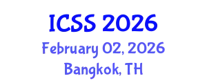 International Conference on Security Studies (ICSS) February 02, 2026 - Bangkok, Thailand