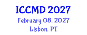 International Conference on Construction Management and Design (ICCMD) February 08, 2027 - Lisbon, Portugal
