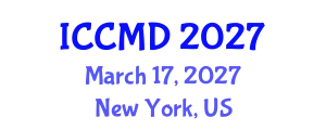 International Conference on Construction Management and Design (ICCMD) March 17, 2027 - New York, United States