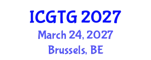 International Conference on Geospatial Technology and Geomatics (ICGTG) March 24, 2027 - Brussels, Belgium