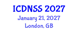 International Conference on Defense and National Security Strategy (ICDNSS) January 21, 2027 - London, United Kingdom