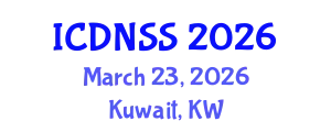 International Conference on Defense and National Security Strategy (ICDNSS) March 23, 2026 - Kuwait, Kuwait