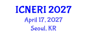 International Conference on Nuclear Engineering and Radiation Interactions (ICNERI) April 17, 2027 - Seoul, Republic of Korea