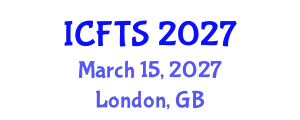 International Conference on Freight Transportation Systems (ICFTS) March 15, 2027 - London, United Kingdom