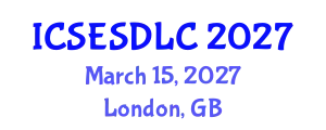 International Conference on Software Engineering and Software Development Life Cycle (ICSESDLC) March 15, 2027 - London, United Kingdom