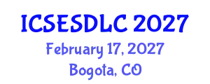 International Conference on Software Engineering and Software Development Life Cycle (ICSESDLC) February 17, 2027 - Bogota, Colombia