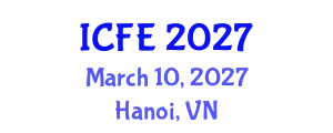 International Conference on Financial Economics (ICFE) March 10, 2027 - Hanoi, Vietnam