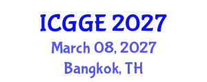 International Conference on Geogrids and Geotechnical Engineering (ICGGE) March 08, 2027 - Bangkok, Thailand