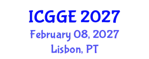 International Conference on Geogrids and Geotechnical Engineering (ICGGE) February 08, 2027 - Lisbon, Portugal