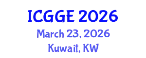 International Conference on Geogrids and Geotechnical Engineering (ICGGE) March 23, 2026 - Kuwait, Kuwait