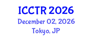 International Conference on Challenges in Terrorist Rehabilitation (ICCTR) December 02, 2026 - Tokyo, Japan