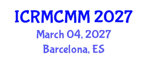 International Conference on Reducing Maternal and Child Mortality and Morbidity (ICRMCMM) March 04, 2027 - Barcelona, Spain