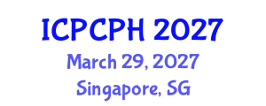 International Conference on Primary Care and Public Health (ICPCPH) March 29, 2027 - Singapore, Singapore