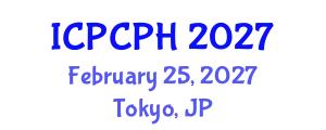International Conference on Primary Care and Public Health (ICPCPH) February 25, 2027 - Tokyo, Japan
