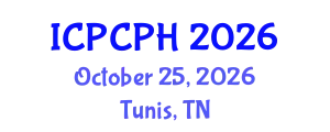International Conference on Primary Care and Public Health (ICPCPH) October 25, 2026 - Tunis, Tunisia
