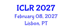 International Conference on Learning Representations (ICLR) February 08, 2027 - Lisbon, Portugal