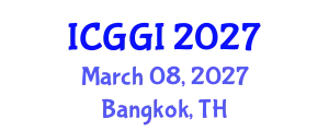 International Conference on Geosynthetics and Ground Improvement (ICGGI) March 08, 2027 - Bangkok, Thailand