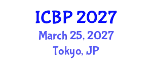 International Conference on Building Physics (ICBP) March 25, 2027 - Tokyo, Japan
