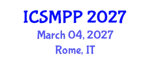 International Conference on Social Movements, Protest and Politics (ICSMPP) March 04, 2027 - Rome, Italy