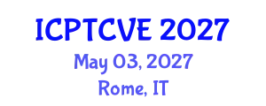 International Conference on Preventing Terrorism and Countering Violent Extremism (ICPTCVE) May 03, 2027 - Rome, Italy