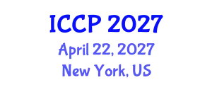 International Conference on Conflict and Peace (ICCP) April 22, 2027 - New York, United States