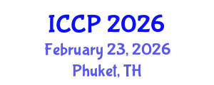 International Conference on Conflict and Peace (ICCP) February 23, 2026 - Phuket, Thailand