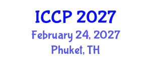 International Conference on Conflict and Peace (ICCP) February 24, 2027 - Phuket, Thailand