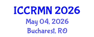 International Conference on Conflict Resolution, Management and Negotiation (ICCRMN) May 04, 2026 - Bucharest, Romania