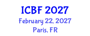 International Conference on Behavioral Finance (ICBF) February 22, 2027 - Paris, France
