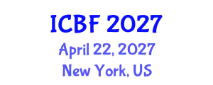 International Conference on Behavioral Finance (ICBF) April 22, 2027 - New York, United States