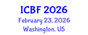 International Conference on Behavioral Finance (ICBF) February 23, 2026 - Washington, United States