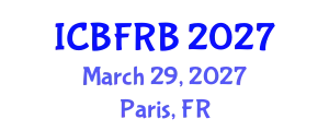 International Conference on Behavioral Finance and Risk Behavior (ICBFRB) March 29, 2027 - Paris, France